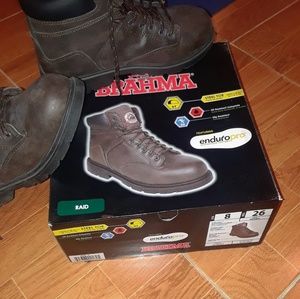 Men's steel toe boot